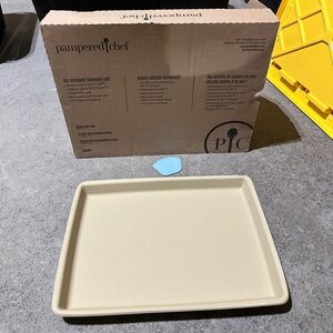 Pampered Chef Stone Bar Pan